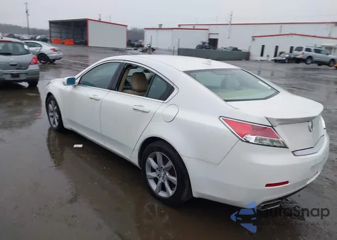 2013 Acura Tl 3.5 from USA, damaged, VIN 19UUA8F54DA010953